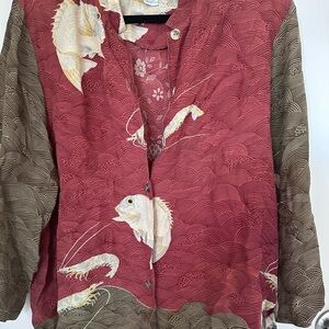 Citron Santa Monica Patterned Jacket